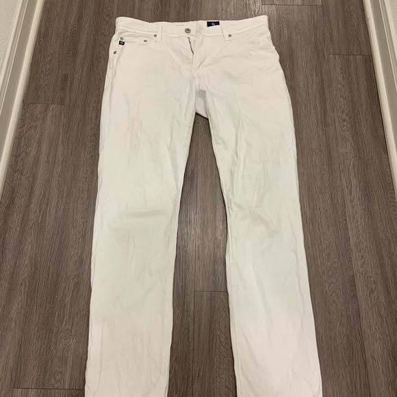 A&G The Tellis Modern Slim White 32x34 - Picture 1 of 3